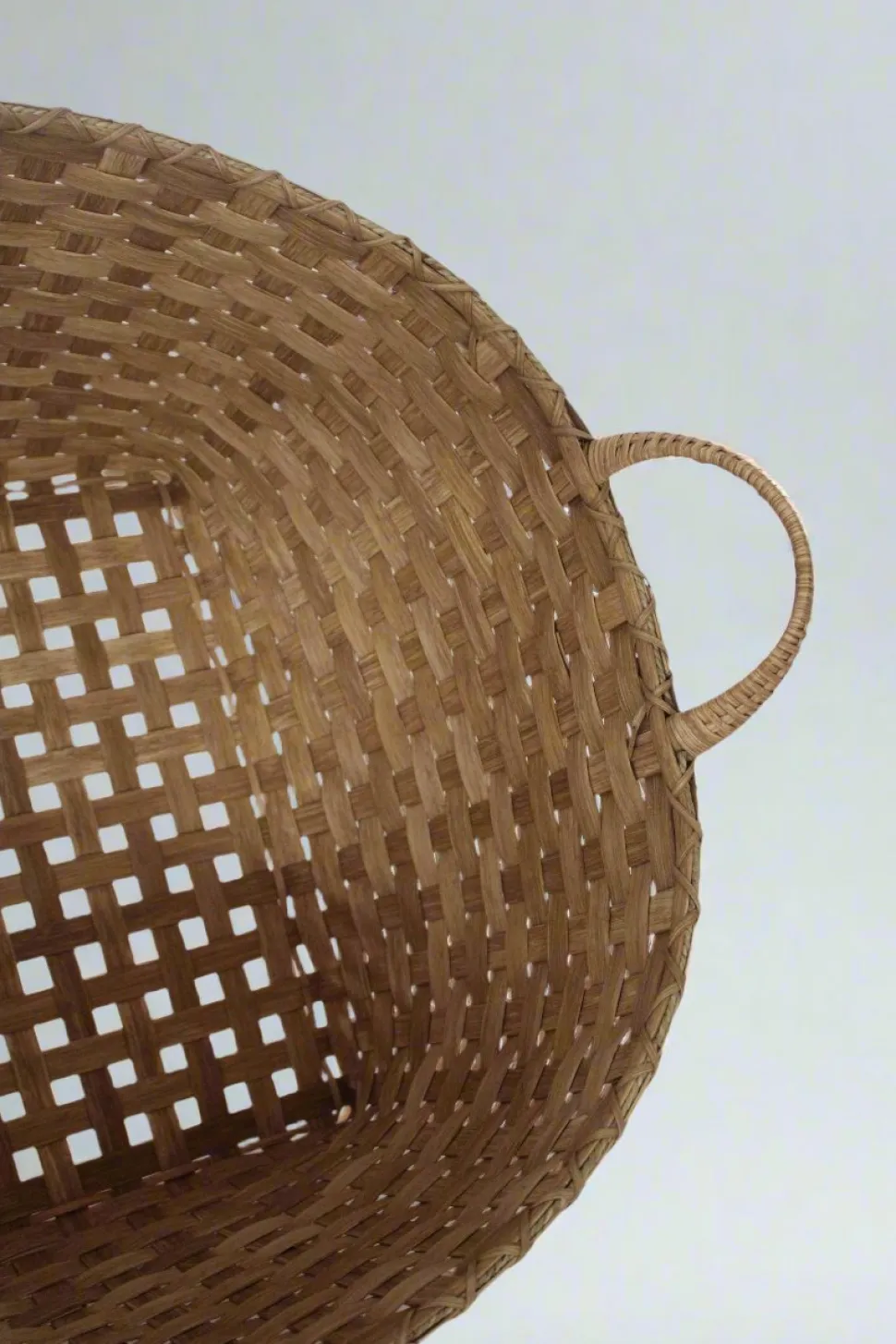 Gray Garden Basket