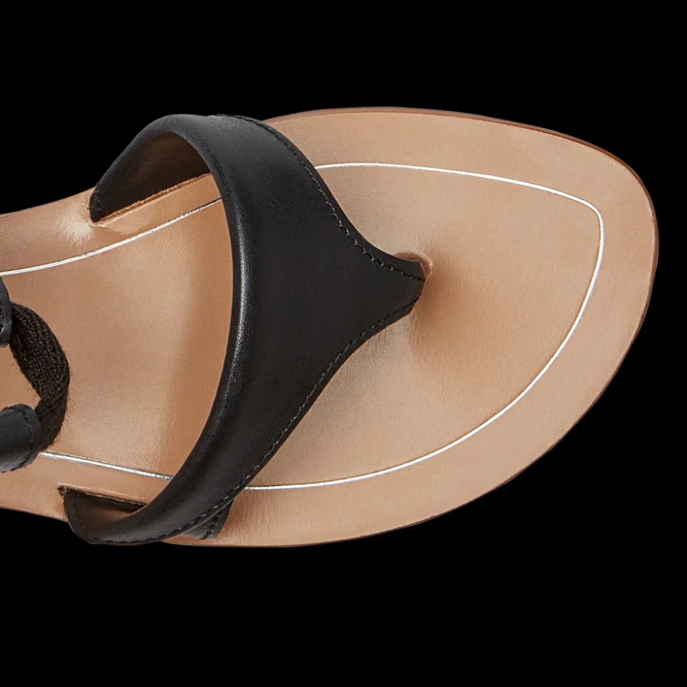 Grear in Black Vachetta