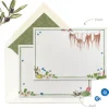 Greek Island Hopping Stationery Cards, Personalized Set of 50