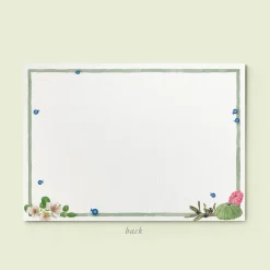 Greek Island Hopping Stationery Cards, Personalized Set of 50