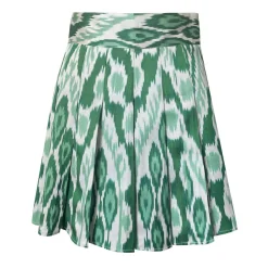 Green Ikat Set