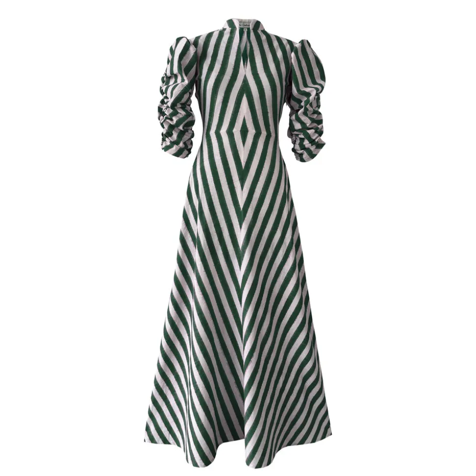 Green Illusion Dress