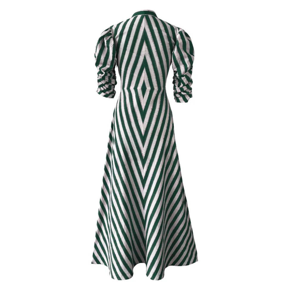 Green Illusion Dress