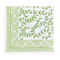 Green Leaves Napkins, Set of 4