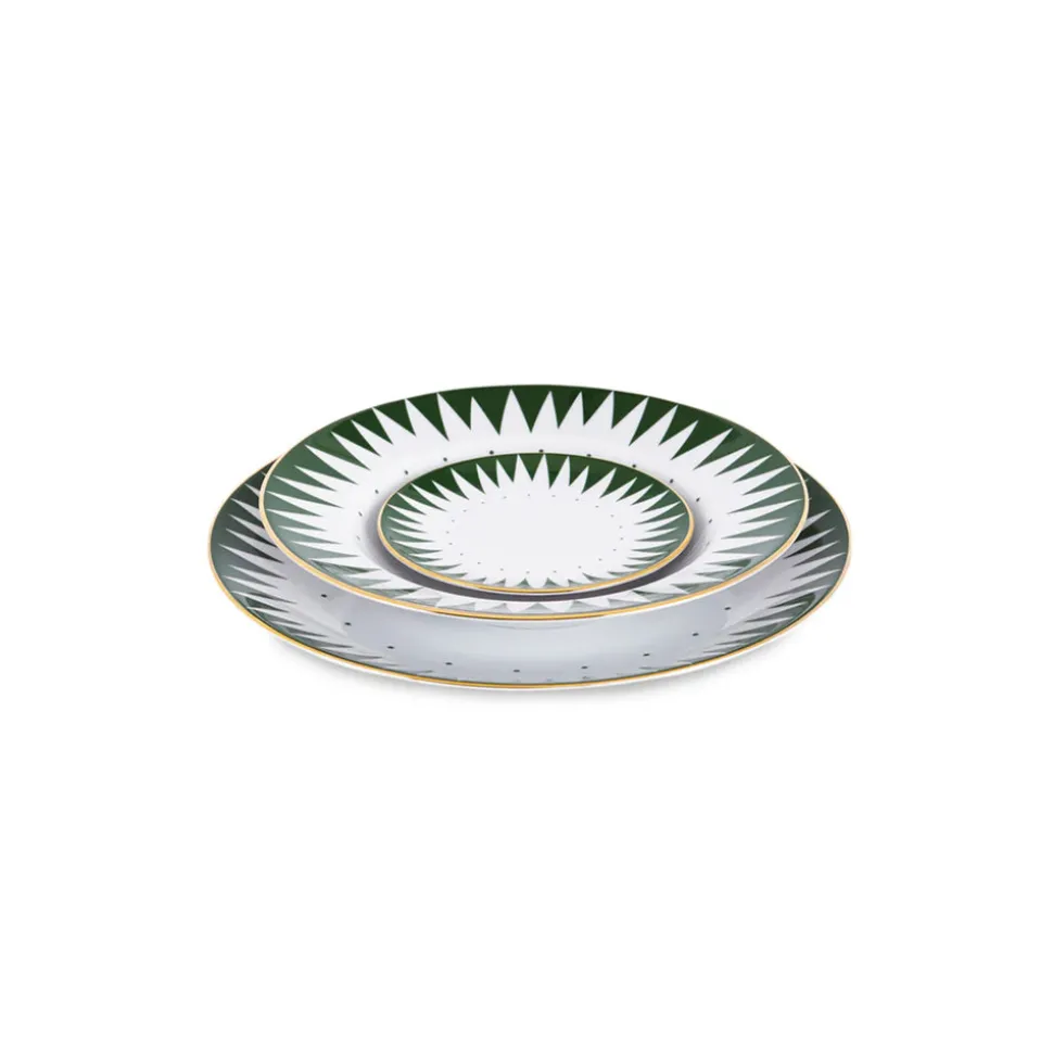 Green Punk Bread Plate
