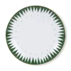 Green Punk Dinner Plate