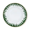 Green Punk Soup & Pasta Plate