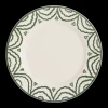 Green Tabla Dinner Plate