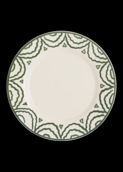 Green Tabla Dinner Plate