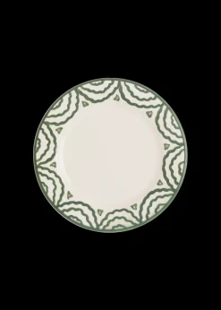 Green Tabla Side Plate