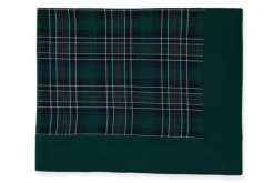 Green Tartan Tablecloth
