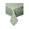 Green Tulip Tablecloth