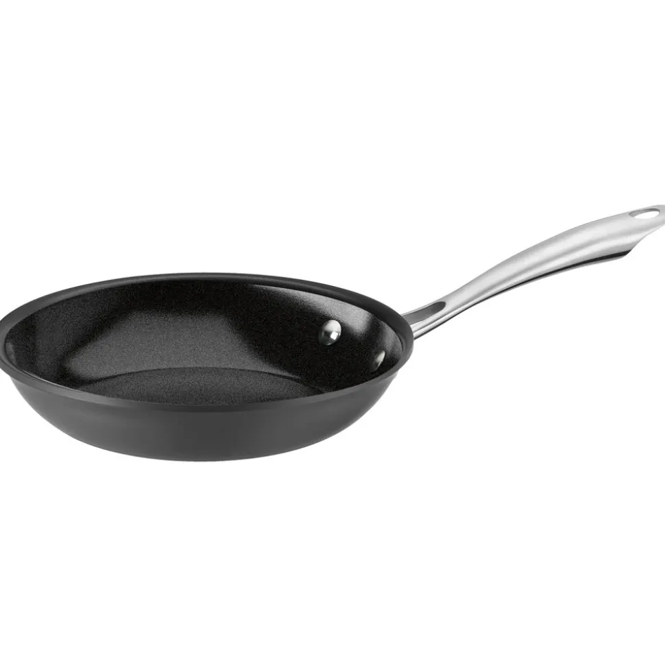 GreenGourmet® Hard Anodized Induction-Ready 8" Skillet in Black