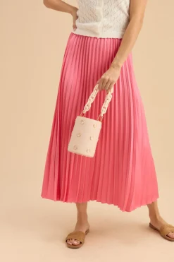 Greenwich Bucket Bag in Pink