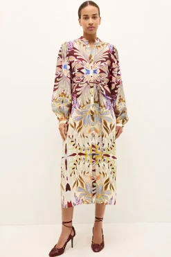 Gregory Dress in Tranquility