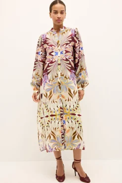 Gregory Dress in Tranquility