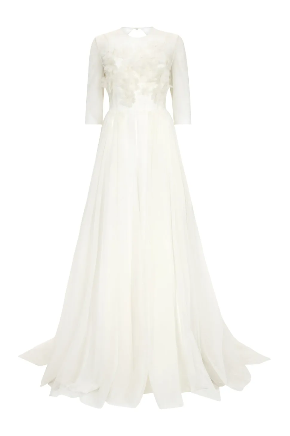 Gregory Dress With Flowers