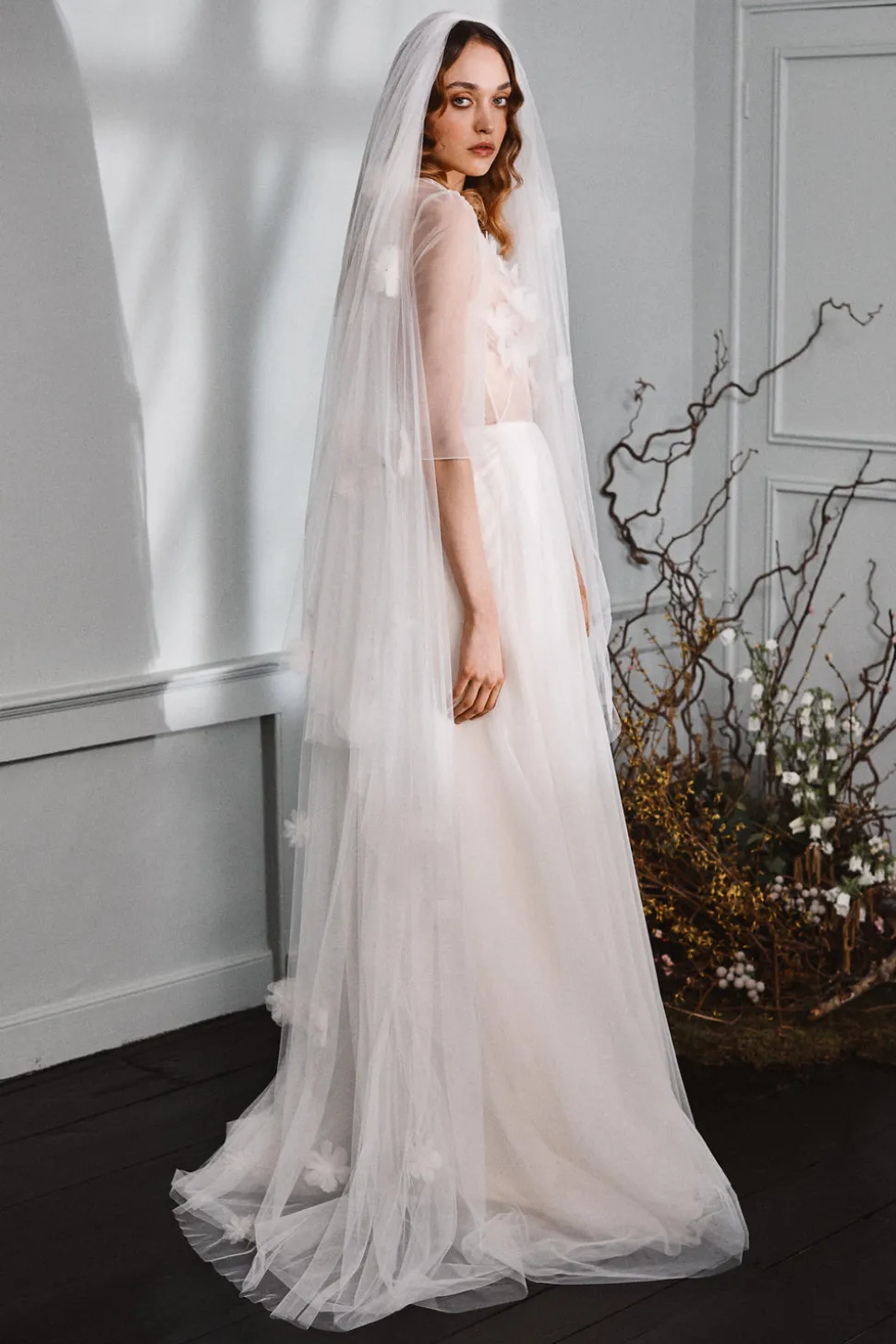 Gregory Dress With Flowers