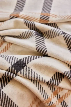 Griffin Plaid Blanket