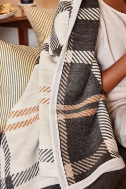 Griffin Plaid Blanket
