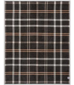 Griffin Plaid Blanket