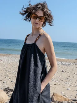 Grikos Dress in Black