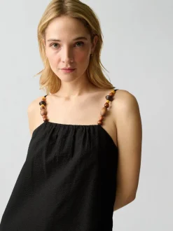 Grikos Dress in Black