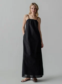 Grikos Dress in Black