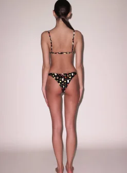 Grommet Triangle Bikini Top