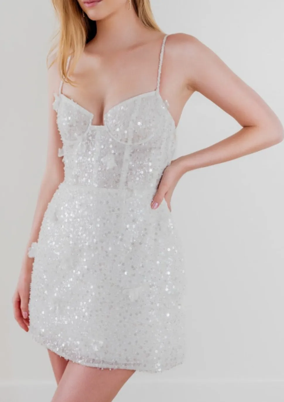 Groovy Dress in Ivory