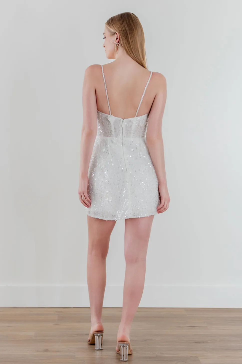 Groovy Dress in Ivory