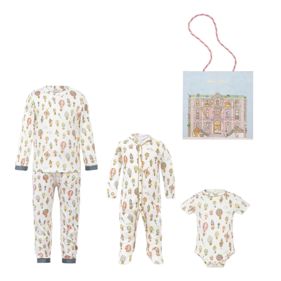 Growing with Me Set in Blue
