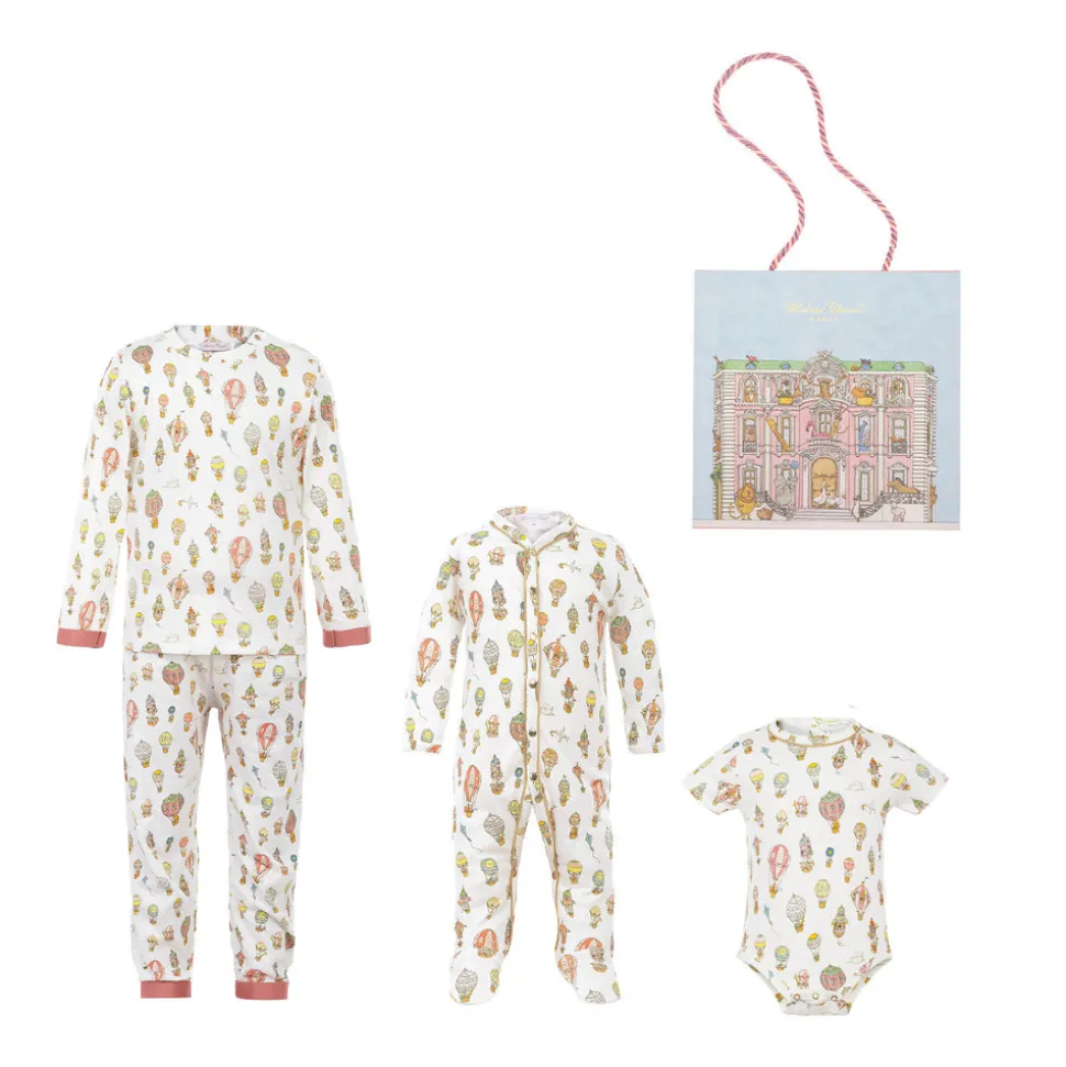 Growing with Me Set in Pink
