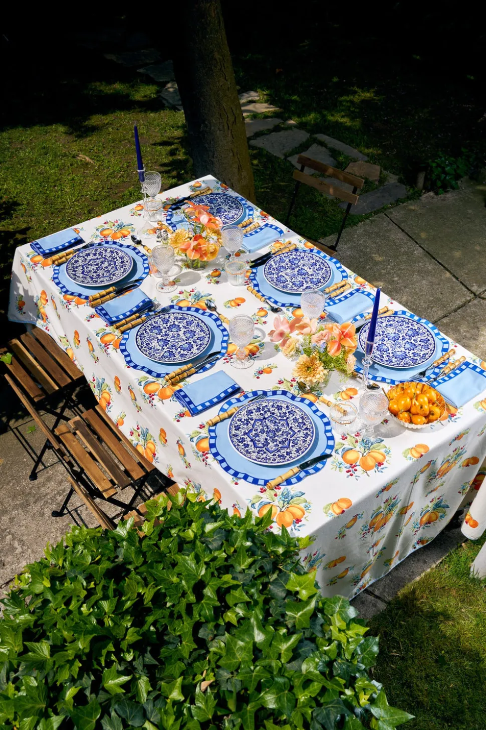 Guardenia Placemat And Napkin Set