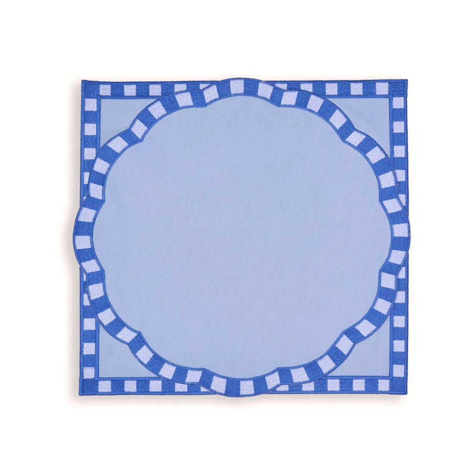 Guardenia Placemat And Napkin Set