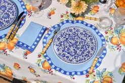Guardenia Placemat And Napkin Set