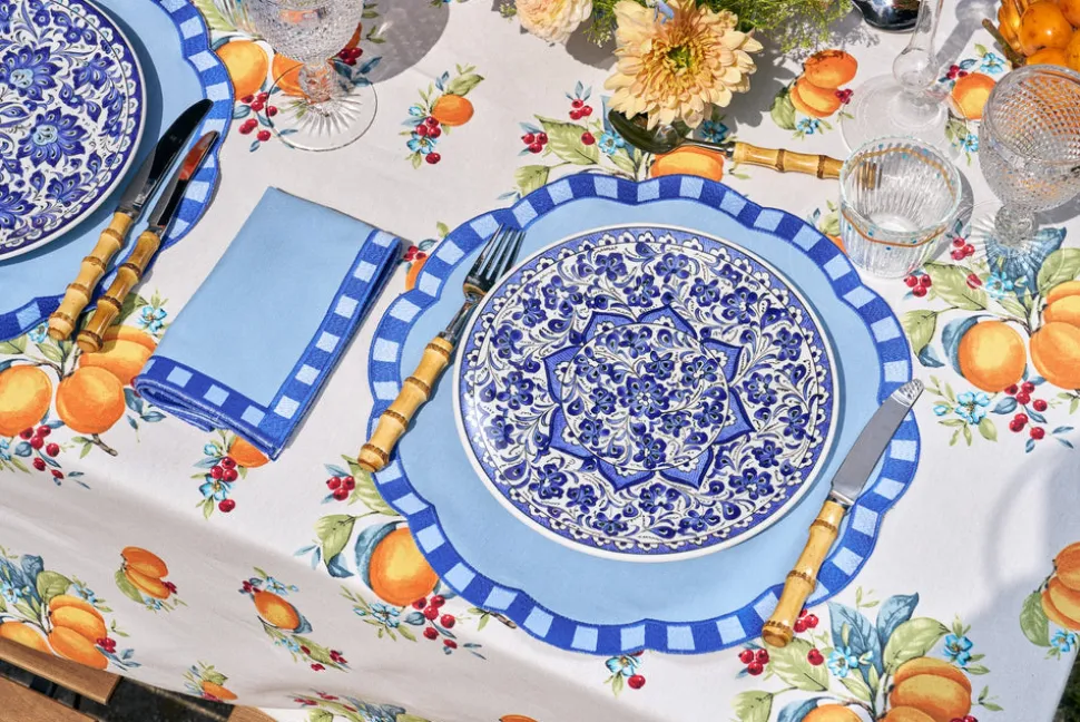 Guardenia Placemat And Napkin Set