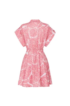 Guayaba Mini Dress in Arrecife Print