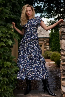 Guinby Dress in Pyrite