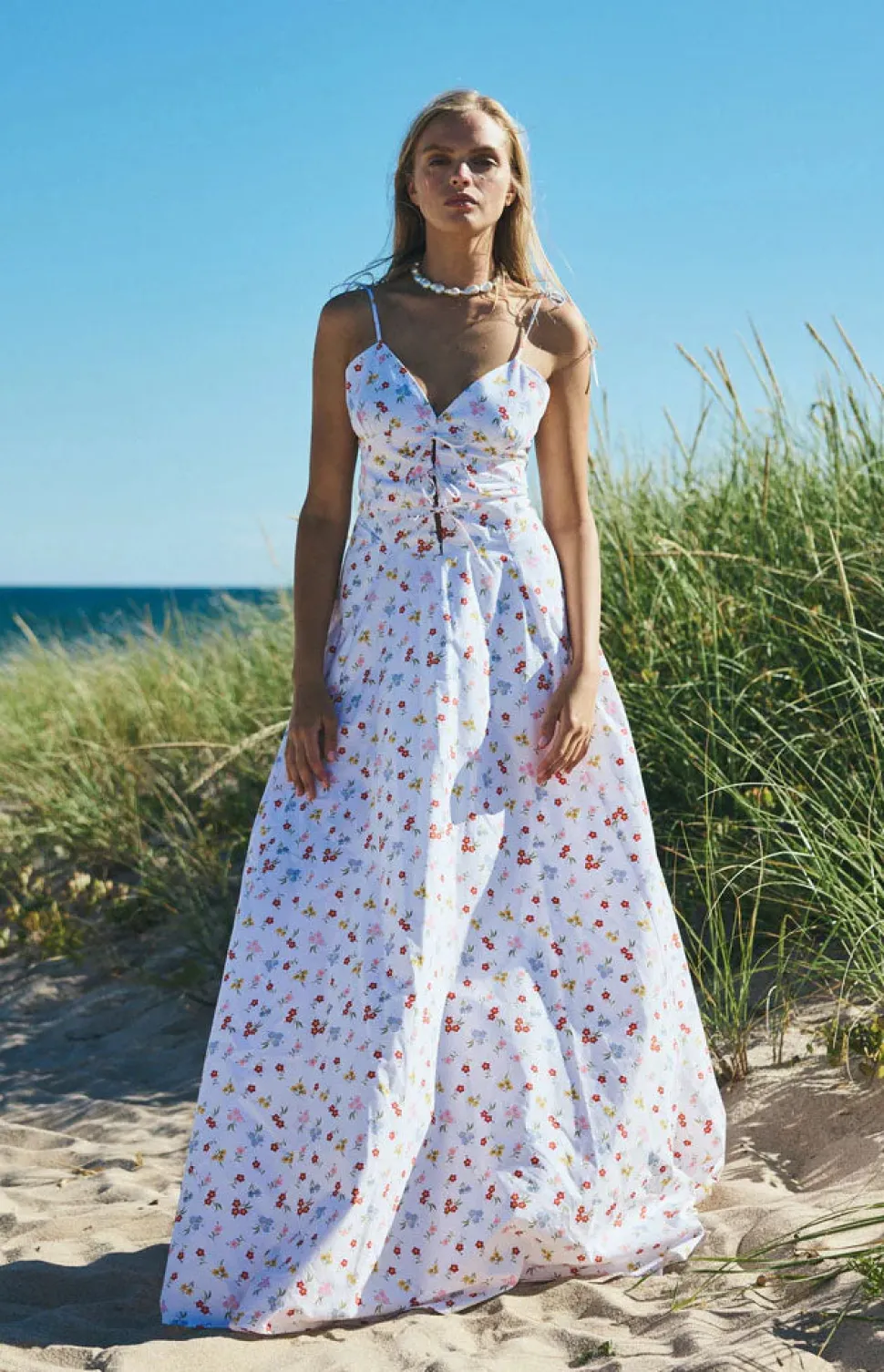 Gwyneth Dress in Dutch Floral