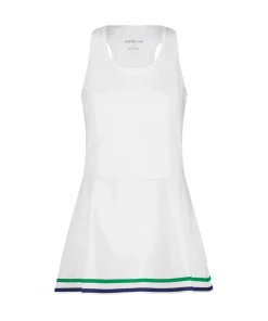 Hadley Dress in White