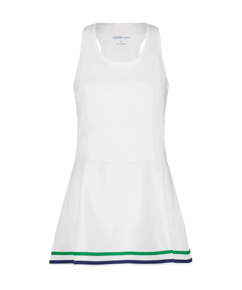 Hadley Dress in White