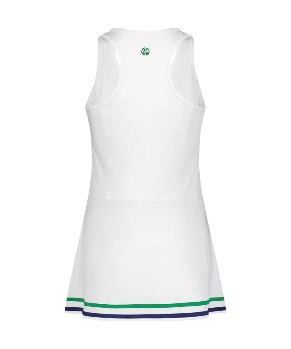 Hadley Dress in White