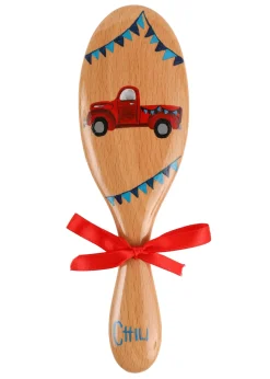 Hairbrush in Truck