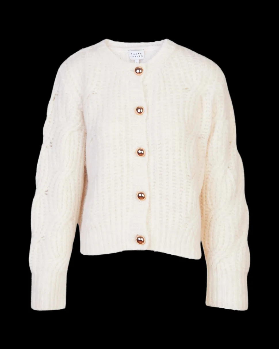 Hale Cardigan in Cream