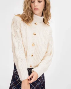 Hale Cardigan in Cream