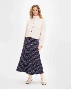Hale Cardigan in Cream