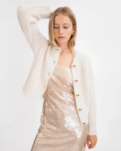 Hale Cardigan in Cream