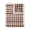 Hampton Houndstooth Blanket