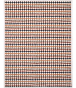Hampton Houndstooth Blanket